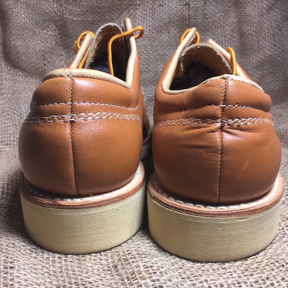 Vintage Sears Leather Lace Up Shoe Men’s Lug shoe main image 10